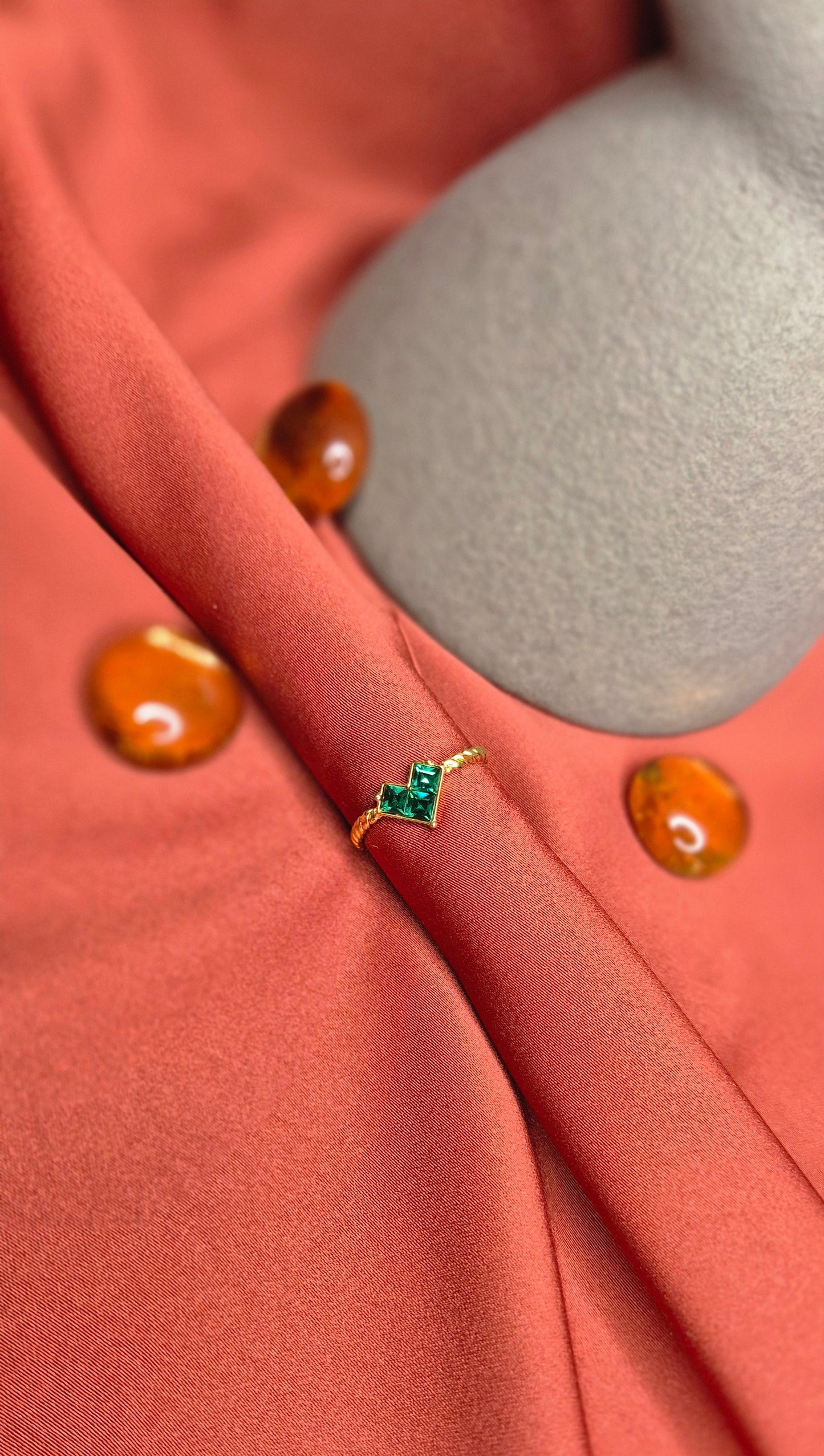 Bague Coração