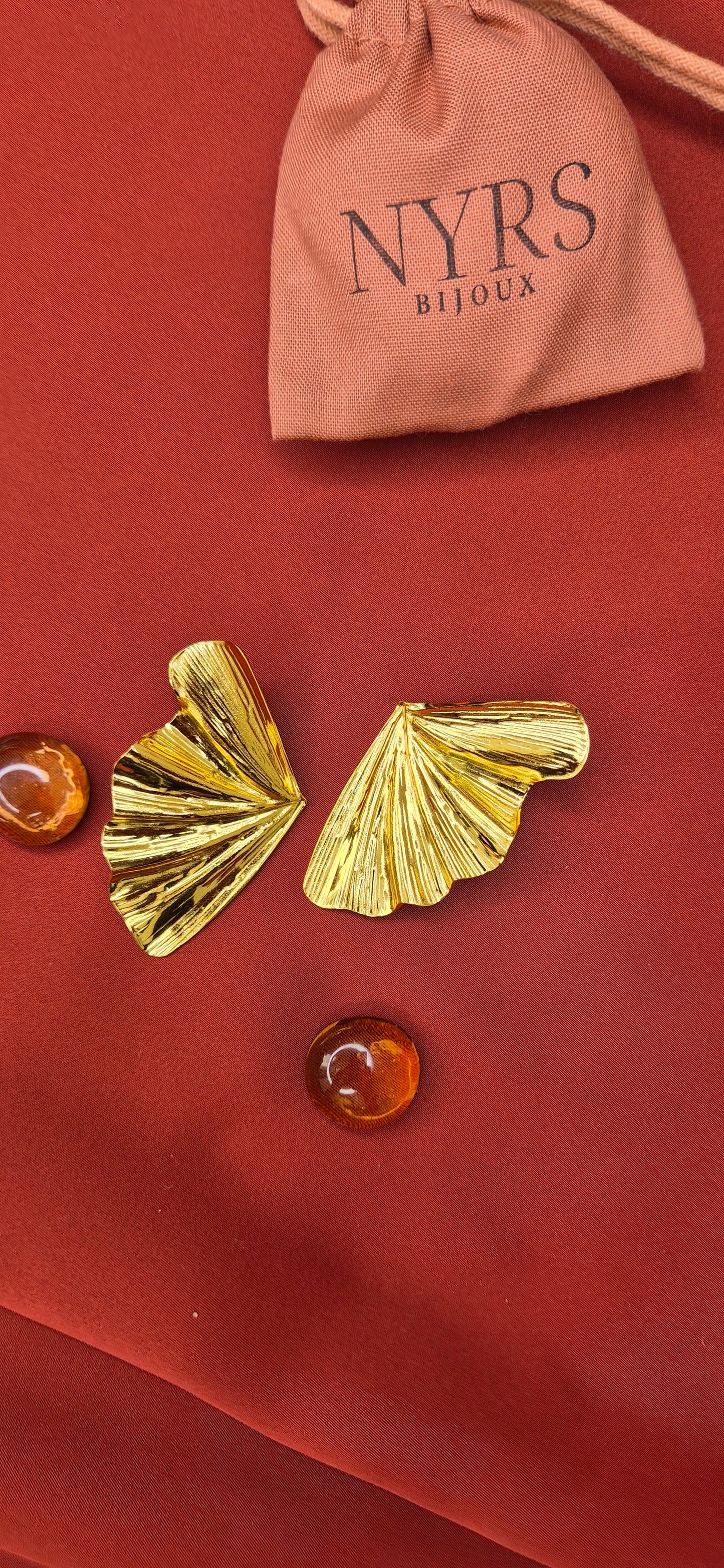 Boucles d'oreilles Oprah