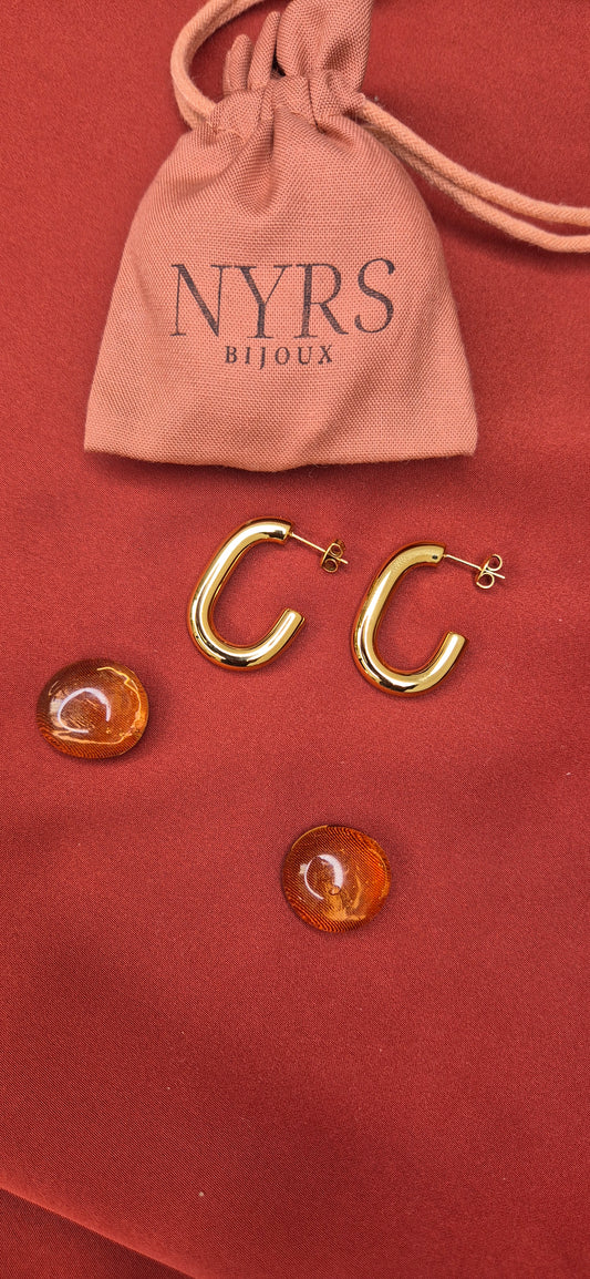 Boucles d'oreilles Lucie