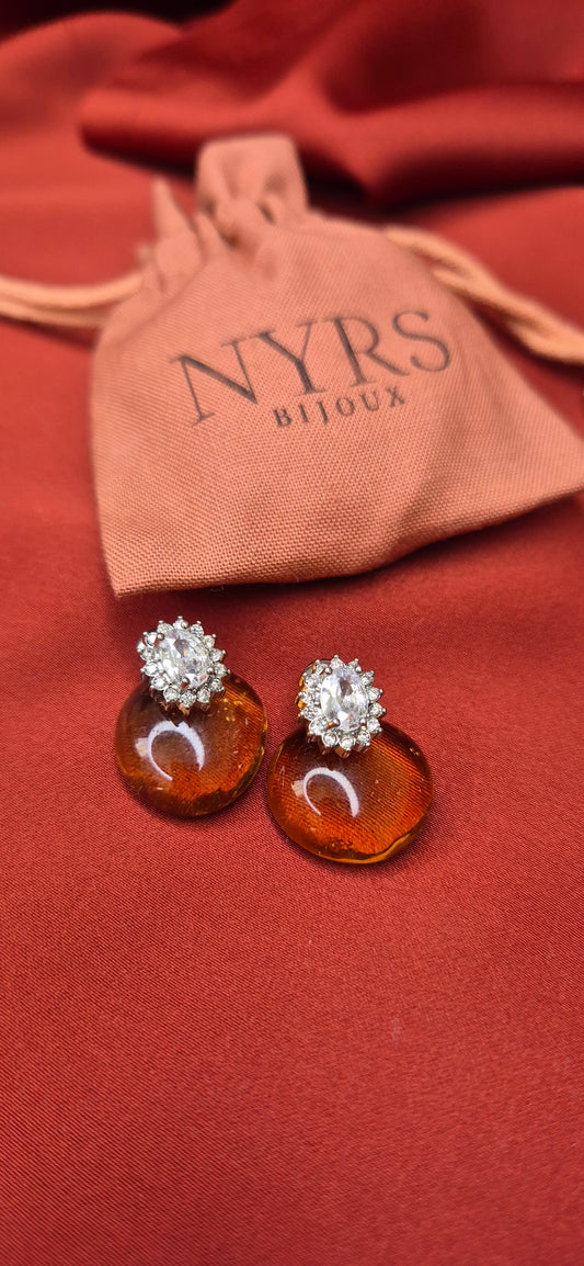 Boucles d'oreilles Maria