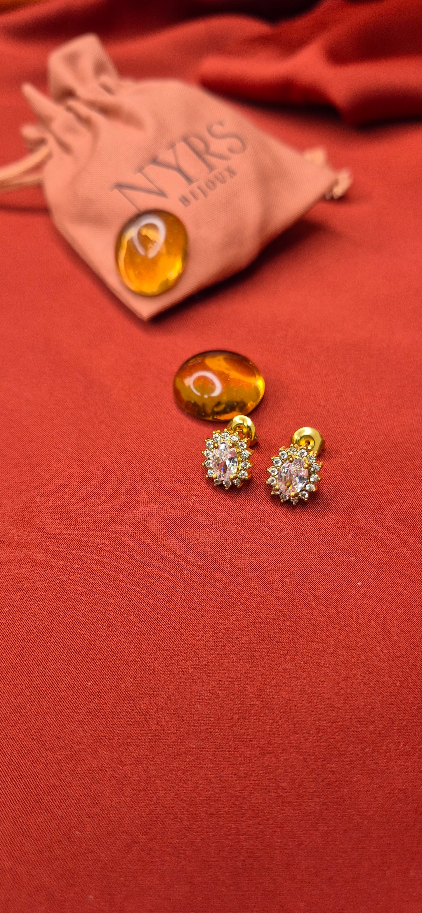Boucles d'oreilles Maria