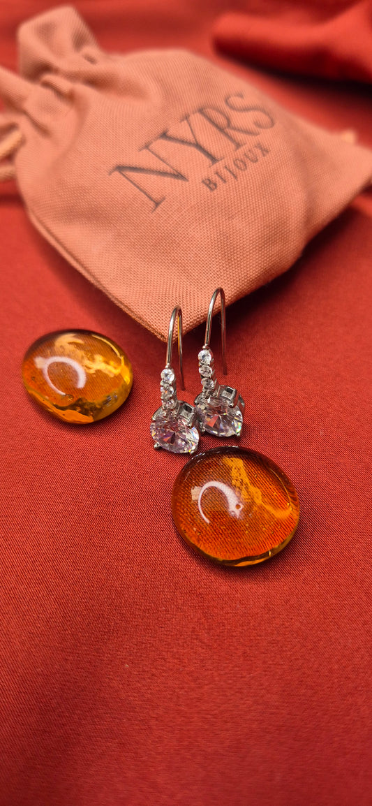 Boucles d'oreille Leila
