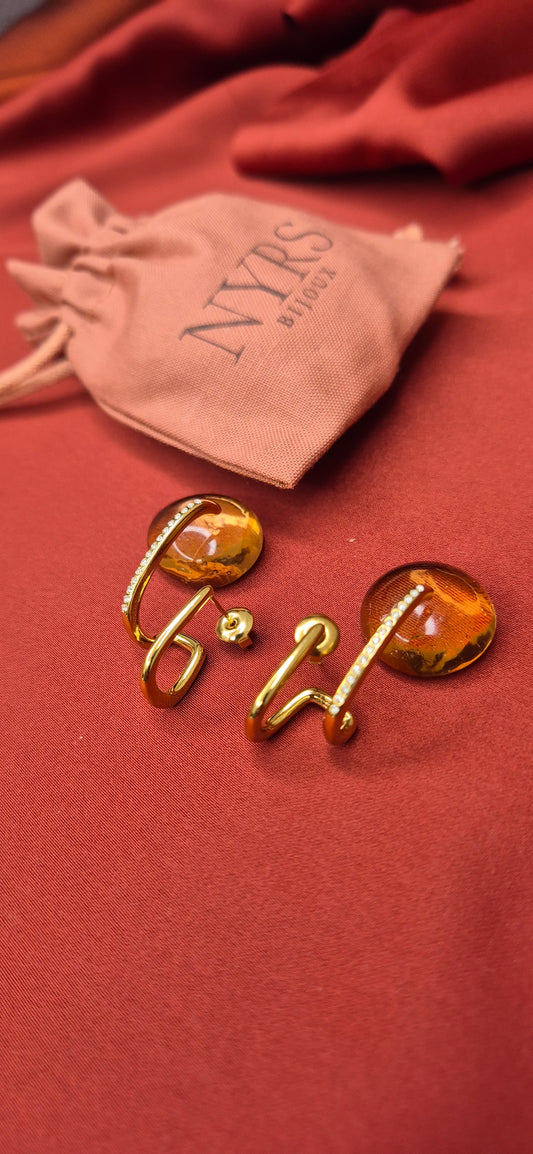 Boucle d'oreille Roxanne