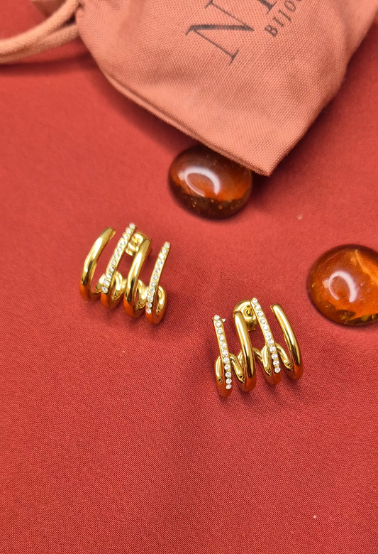 Boucles d'oreille Wassila