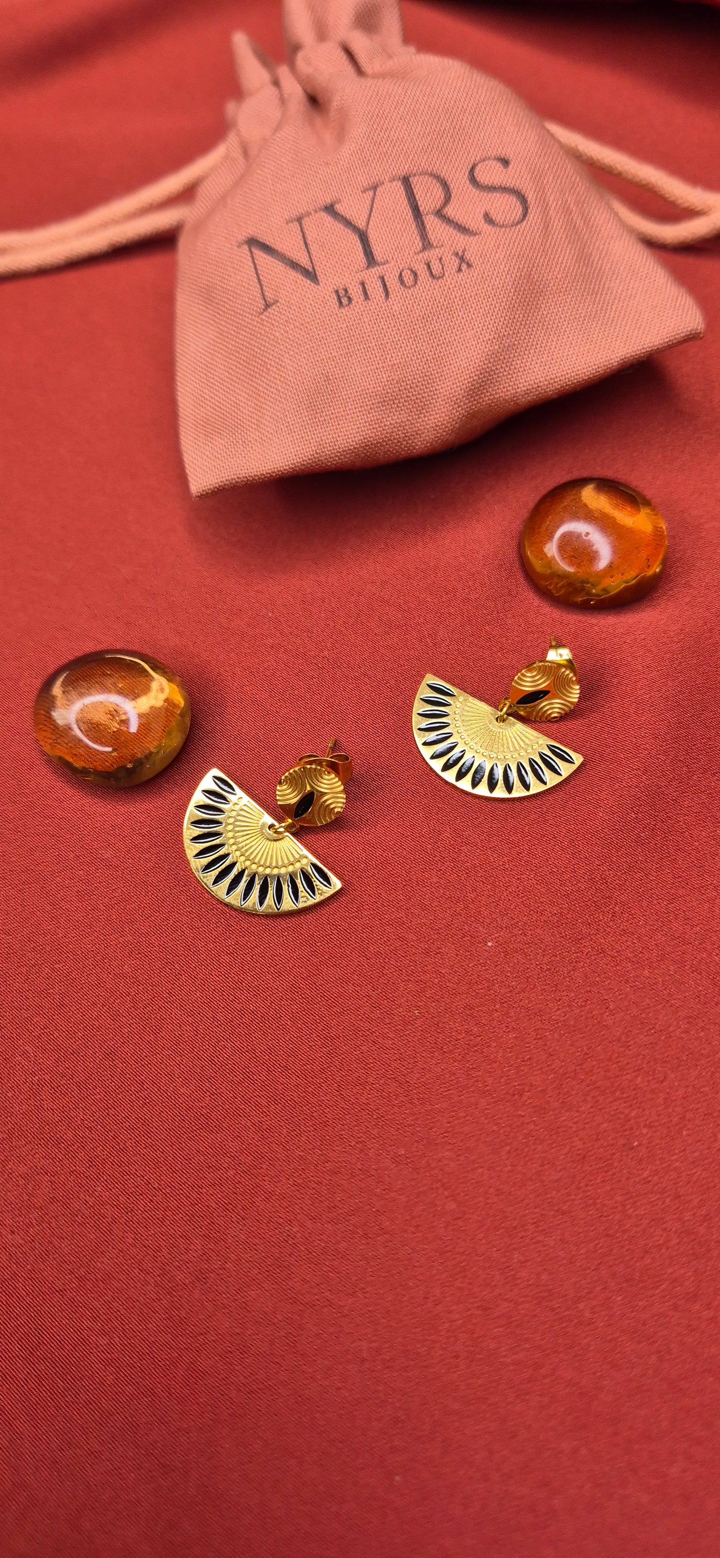 Boucles d'oreilles Suzy