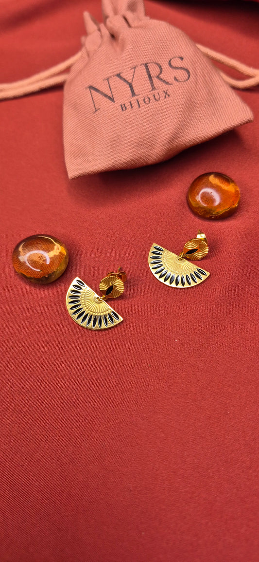 Boucles d'oreilles Suzy