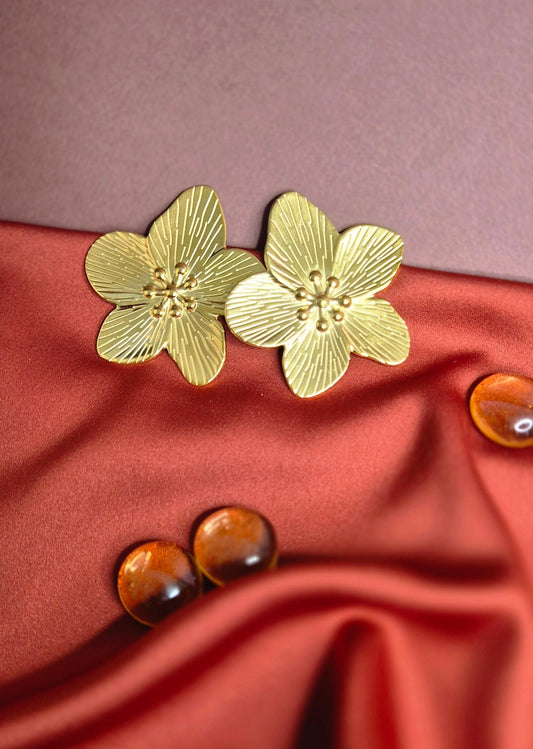 Boucles d'oreilles Flora