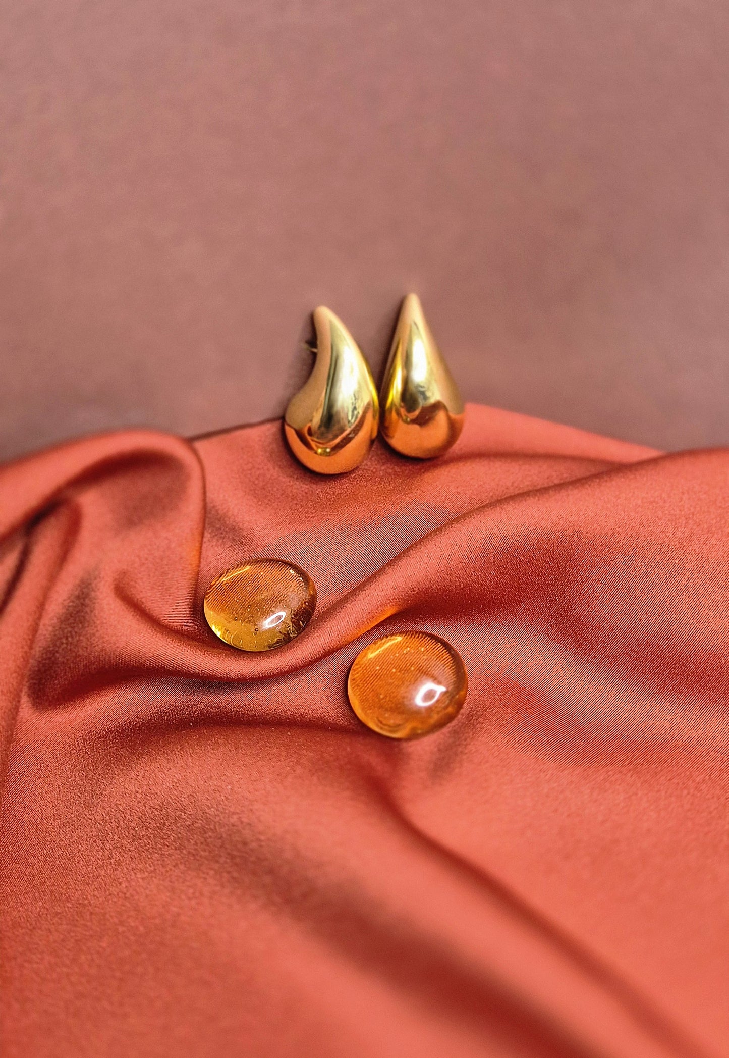 Boucles d'oreilles Hélia