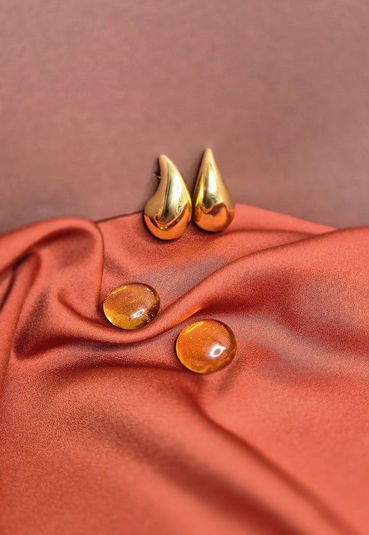 Boucles d'oreilles Hélia