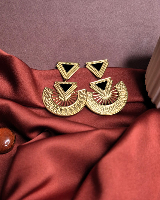 Boucles d'oreilles Prisca