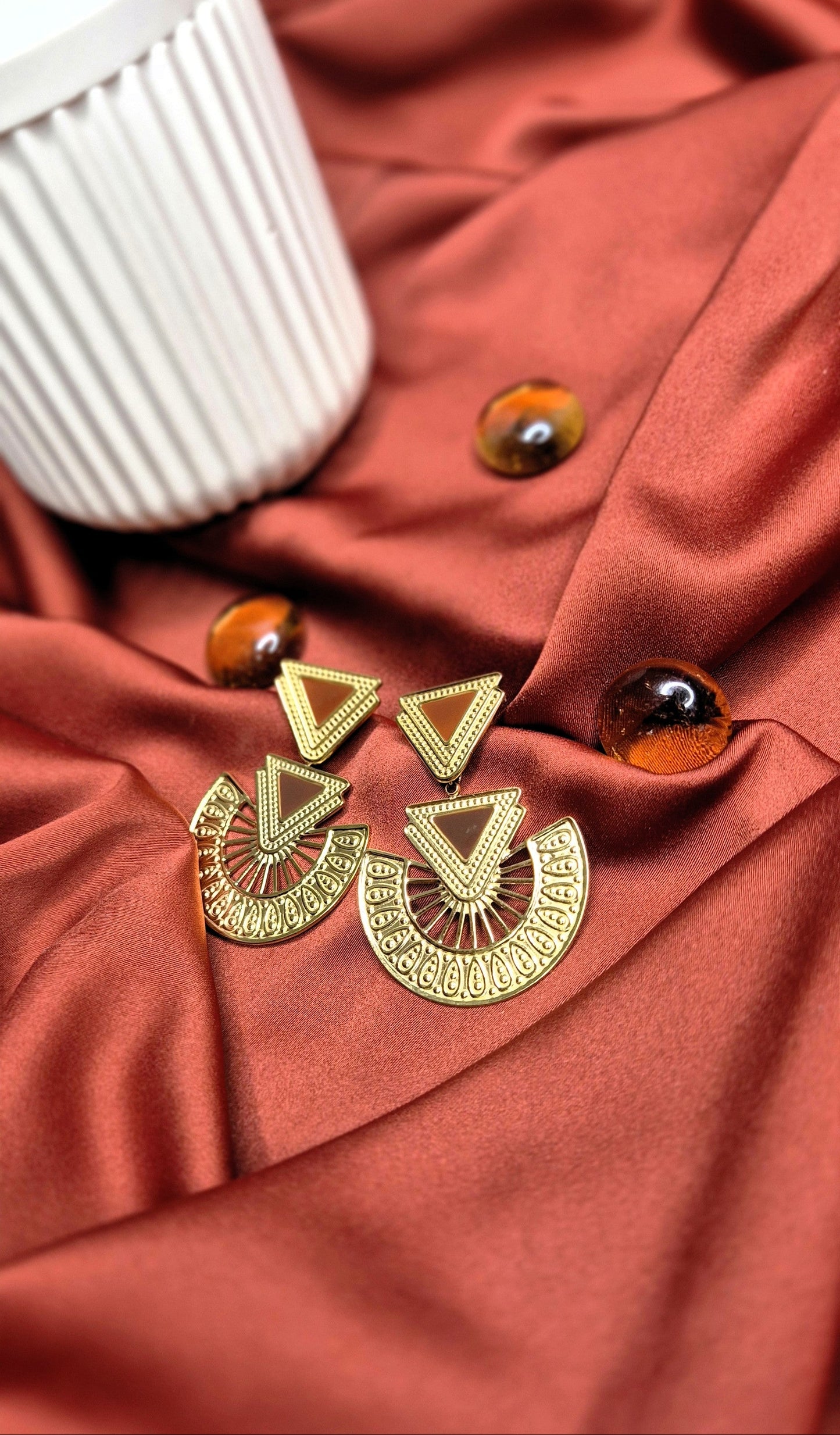 Boucles d'oreilles Prisca