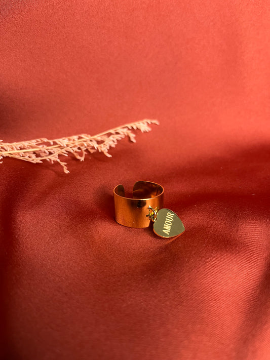 Bague Amor