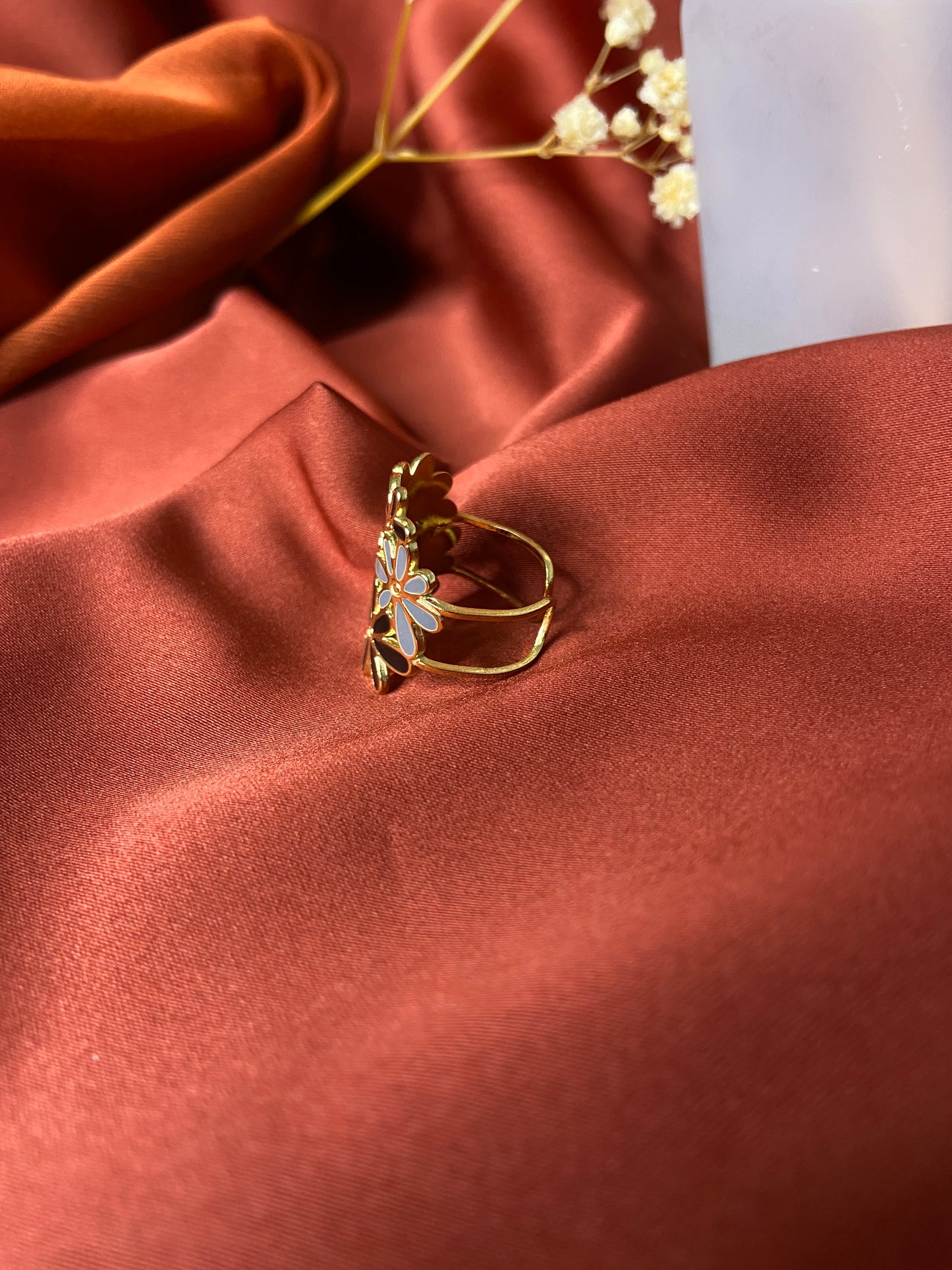 Bague Flor