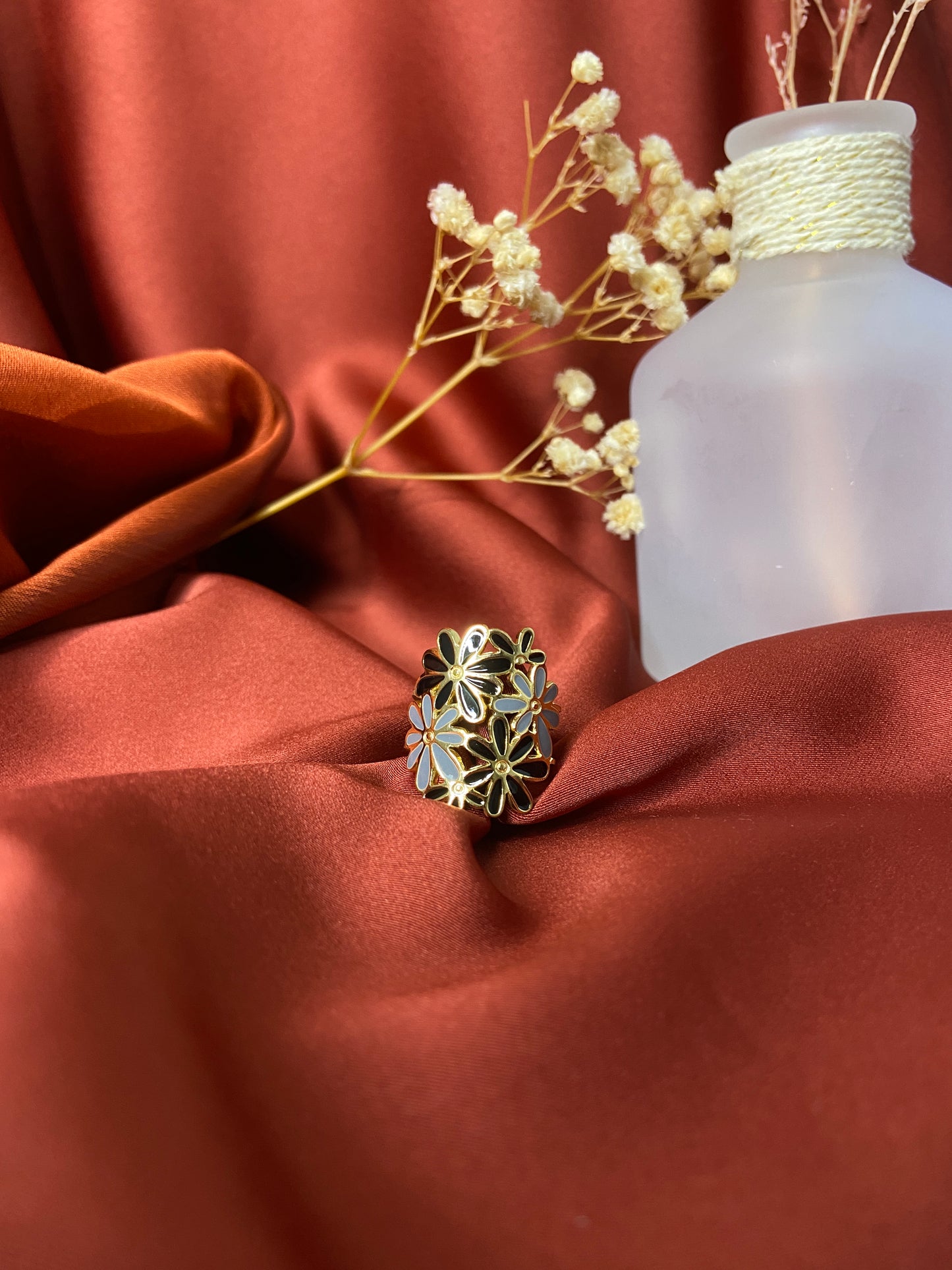 Bague Flor